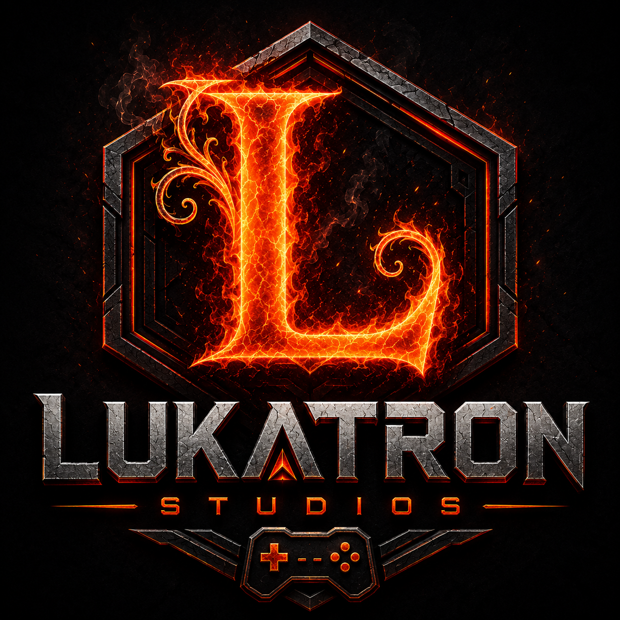 Lukatron Studios logo